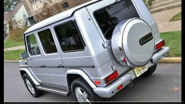 2004 Mercedes-Benz G500 5.0L Used Cars - Linden,New Jersey - 2019-10-16