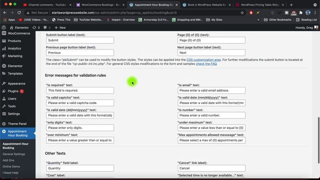 How To Add a Booking Appointment Class Calendar Plugin to WordPress смотреть онлайн