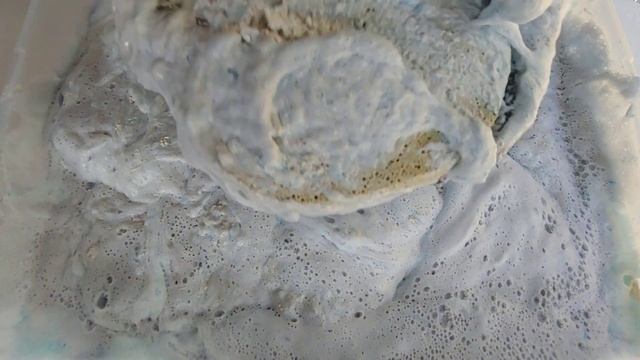 Massive Thick & Fluffy Ajax Cloud Paste ☁ Sponge Squeezing смотреть онлайн