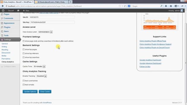 Clicky Analytics Wordpress Plugin смотреть онлайн