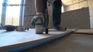 Как Сделать Идеально РОВНЫЕ ПОЛЫ ИЗ ФАНЕРЫ?За 13 минут!