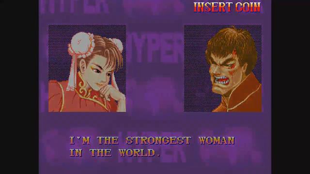 Hyper Street Fighter II: The Anniversary Edition (040202U, 30% Blood) en 1cc смотреть онлайн