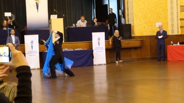 PRO AM Competition - Tango | Jonathan & Jenny смотреть онлайн