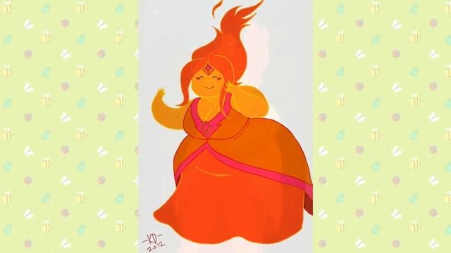 Flame Princess (Adventure Time) as Fat Parody смотреть онлайн