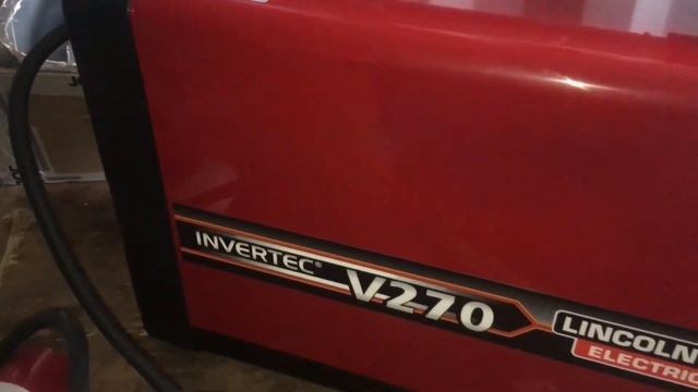 Сварочный инвертор V270-TP (новый) Lincoln Electric (Armatron.Ru) смотреть онлайн