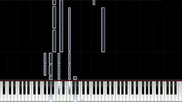 Stirb Nicht Vor Mir - Rammstein (Piano Cover / Tutorial) смотреть онлайн