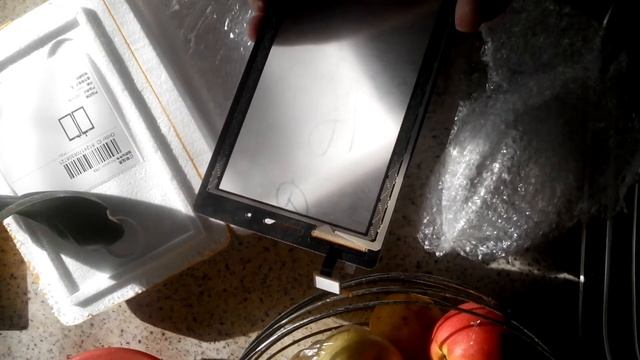 Разбит тачскрин(сенсор) в планшете Lenovo TB3 710F. Ремонт своими руками. Часть 2 . смотреть онлайн