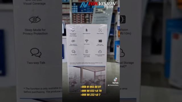 Siz izlagan Wi-Fi kamera obzori | Wi-Fi kamerani telefonga ulash | Kamera narxlari 2023 #anasvision смотреть онлайн