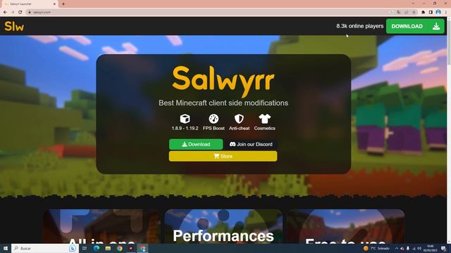 🔰Como INSTALAR SALWYRR LAUNCHER GRATIS MINECRAFT 2023✅ смотреть онлайн