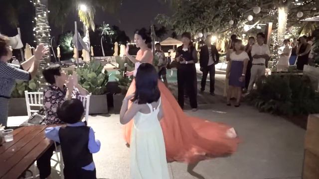 Wedding Song by True to Love - I See The Light (Tangled) Live @ Tanjong Beach Club смотреть онлайн