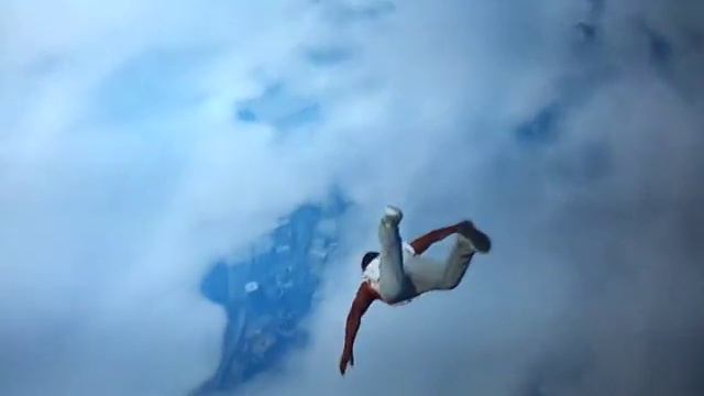 Прыжок с парашютом в гта 5. Просто эпик в конце. смотреть онлайн