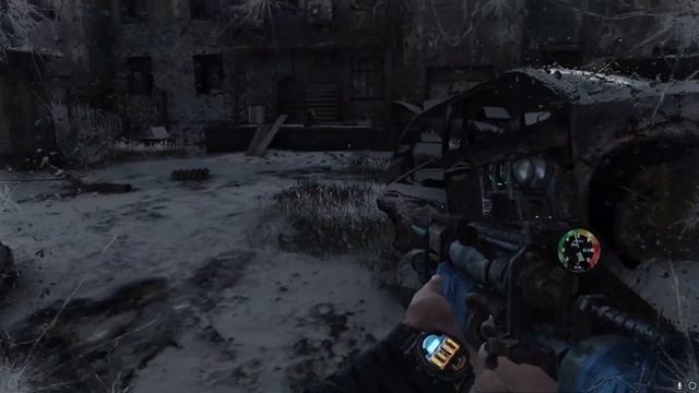 Прохождение Metro 2033 Redux — Часть 4 Мертвый город смотреть онлайн