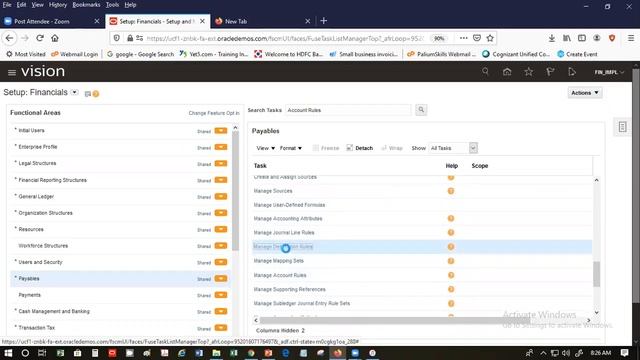 Oracle Cloud Financials - Payables смотреть онлайн
