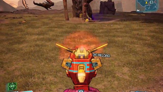 Borderlands 2 Solo Glass Canon Zer0 Terramorphus Run, 15 seconds with my favorite Fibber смотреть онлайн