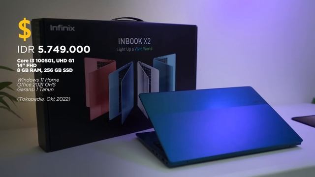 5 Ultrabook Terbaik, Mulai Dari 5 JT! (Late 2022) смотреть онлайн