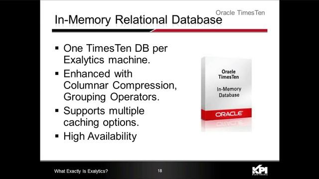 What Exactly Is Exalytics? [Webinar] смотреть онлайн