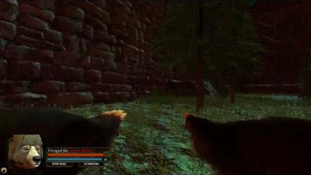 Bear Simulator: Spooky Woods - EASTER EGG смотреть онлайн