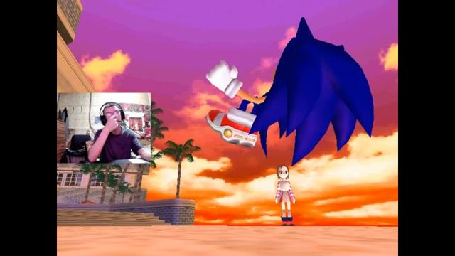 Погоня за ЯЙЦЕВОЗКОЙ!!! Новые персонажи!!! и т.д ( Sonic Adventure DX) #3 #sonicadventuredx смотреть онлайн