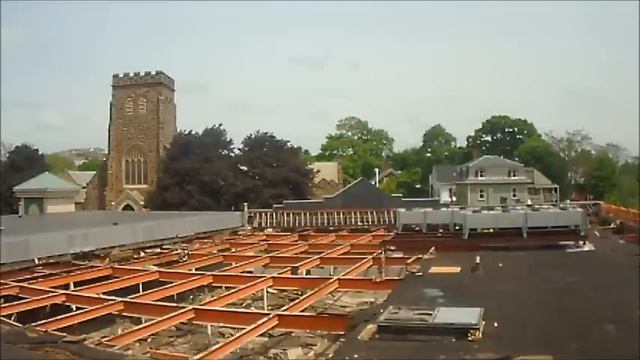 Concrete Roof Removal By Bobcat 763 Custom смотреть онлайн