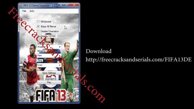 FIFA 13 Demo - Download FIFA 13 Demo Expander смотреть онлайн