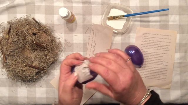 Birds Nest DIY - Easter Spring Craft to make смотреть онлайн