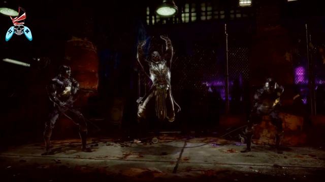 Mk11 Noob Saibot friendship смотреть онлайн
