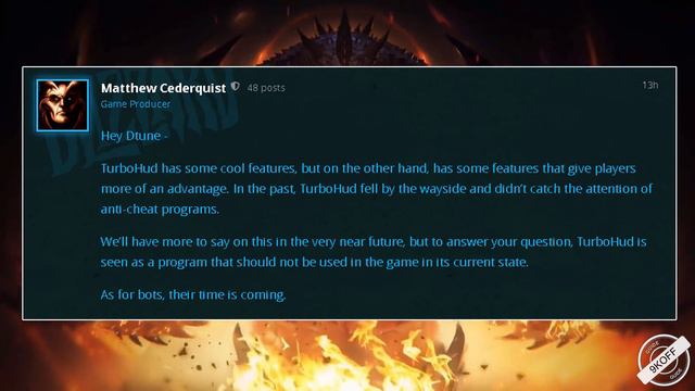 Diablo 3: Blizzard в ближайшее время займется ботами и мапхаком смотреть онлайн