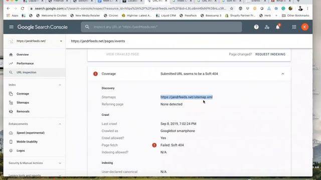 Submitted URL seems to be a Soft 404 - Google Search Console - What it means and how to fix it смотреть онлайн