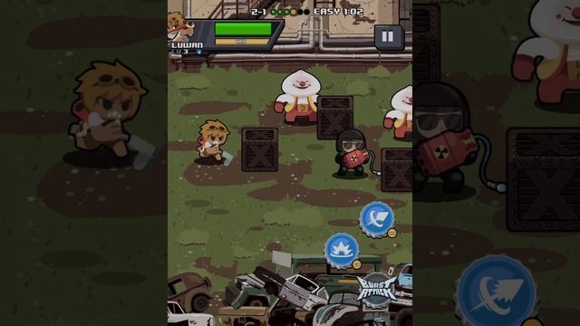 Brawl Quest: Alice Brigade Gameplay Walkthrough Part 2 - Luwan Brawler [iOS/Android Games] смотреть онлайн