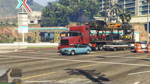 ГТА 5 (Угонщик). GTA 5 Фильм, Прохождение игры часть #56 (Live Game) смотреть онлайн