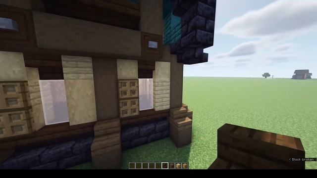 Minecraft - How to build a Steampunk House смотреть онлайн