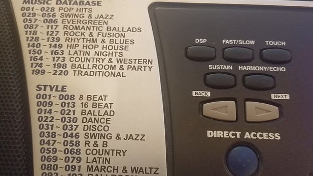 global-shopping.co.uk For sale Yamaha PSR 550 psr-550 keyboard VGC world shipping DB5262 смотреть онлайн