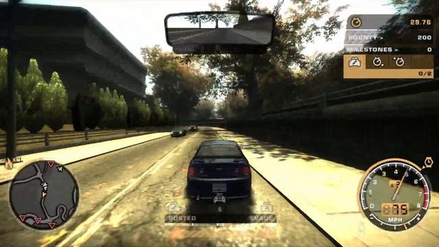NFSMW 2005 Start to beating black list 15 смотреть онлайн