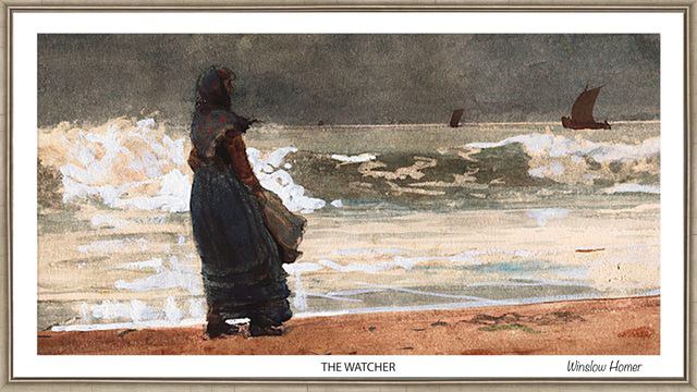 Great Seascapes | Winslow Homer | Art Screensaver for TV | Vintage Slideshow | 2Hr of 4K Paintings смотреть онлайн