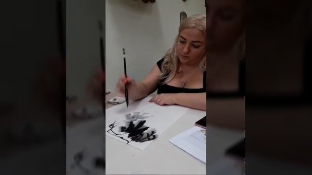 Рисуем тыкву-горлянку смотреть онлайн