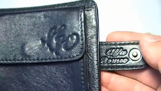 Кошелёк для поклонника Alfa Romeo! смотреть онлайн