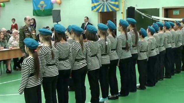 20150225 Смотр строя и песни Честь имею смотреть онлайн