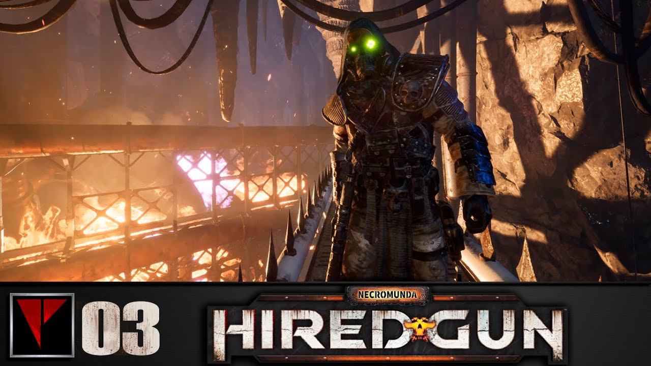 NECROMUNDA: Hired Gun #03 - Станция Гайстер