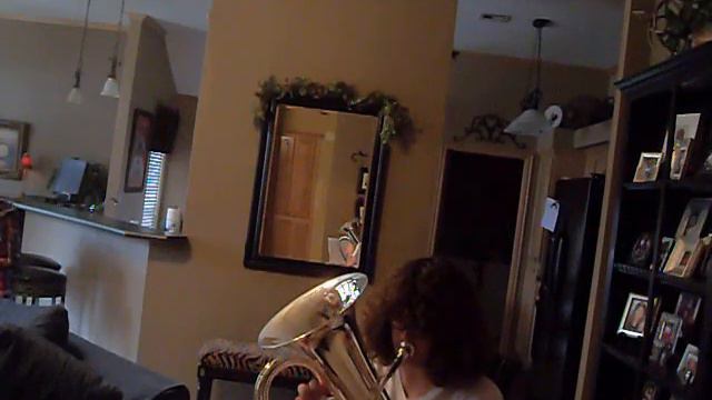 Concertino for Trombone by Fernindad David mvt 2 смотреть онлайн