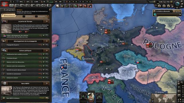 [FR] Tuto Hearts of Iron 4 pour les nuls - INTERFACE #01 смотреть онлайн