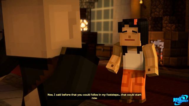 Minecraft Story Mode Season 2 Episode 3 All Choices смотреть онлайн