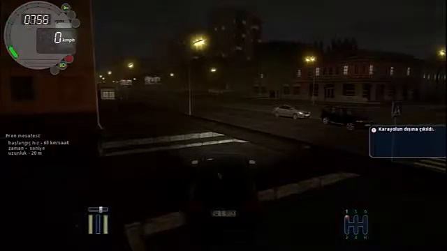 Ford Focus Sedan //City Car Driving// Bölüm 5