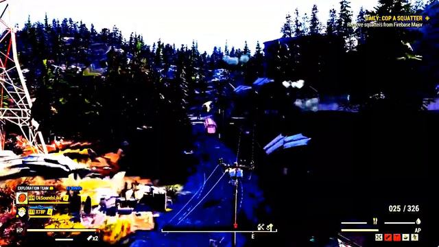 Fallout 76 pvp: Farming K9 LOUIE 50-0 смотреть онлайн