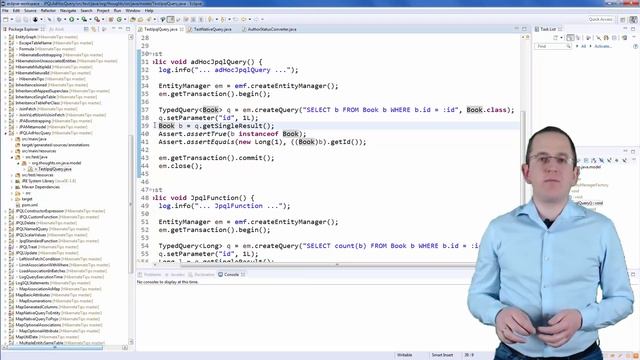 Difference between JPA, EclipseLink & Hibernate смотреть онлайн