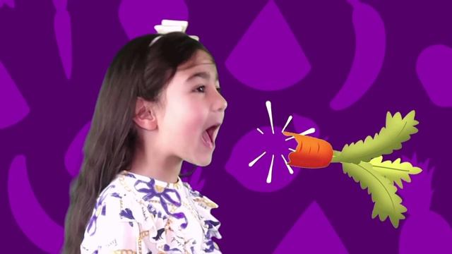Вкусные фрукты и полезные овощи | Murtene Kids детские песни смотреть онлайн