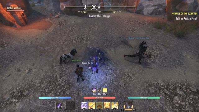 Elder Scrolls Online Daily Quests: High Isle - Boss | No commentary смотреть онлайн