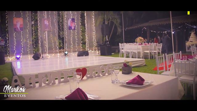Cinthia & Joel / Boda de Campo / Markos Eventos смотреть онлайн