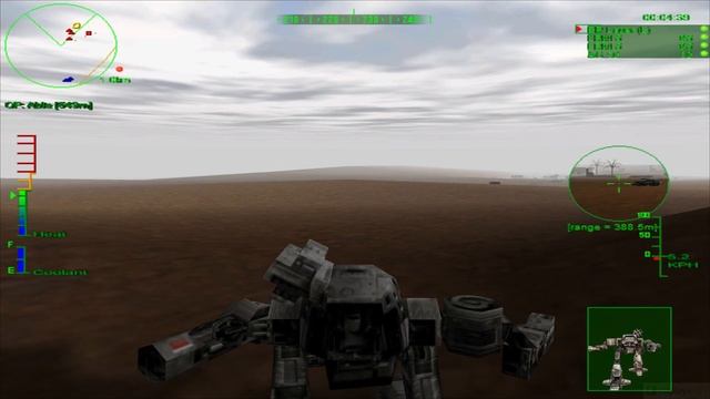 MechWarrior 3 (1999) - PC Gameplay 4k 2160p / Win 10 смотреть онлайн