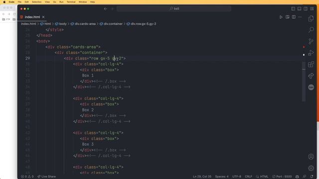 CSS Tricks | Spaces between Bootstrap Column смотреть онлайн