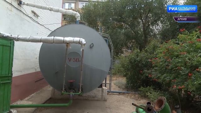 В Элисте продолжается подготовка к отопительному сезону смотреть онлайн